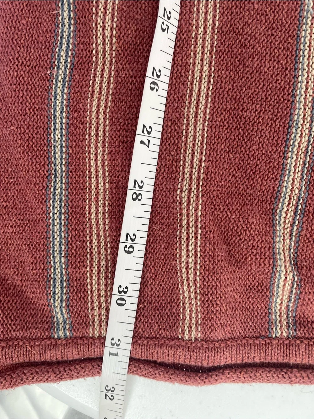 The Territory Ahead Vintage 90’s Silk Linen Aztec Neutral Color Way Sweater